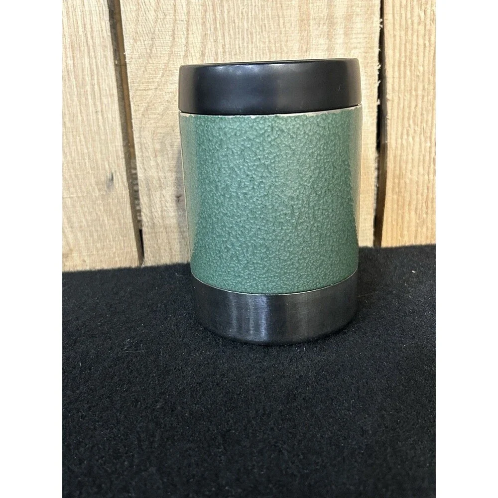 Stanley Eddie Bauer Sport Shop Stainless Steel Mug With Lid Big Grip Green B4 - Picture 10 of 11